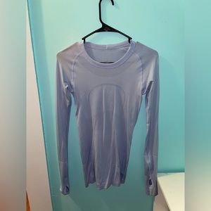 Light purple Lululemon swiftly tech- size 2